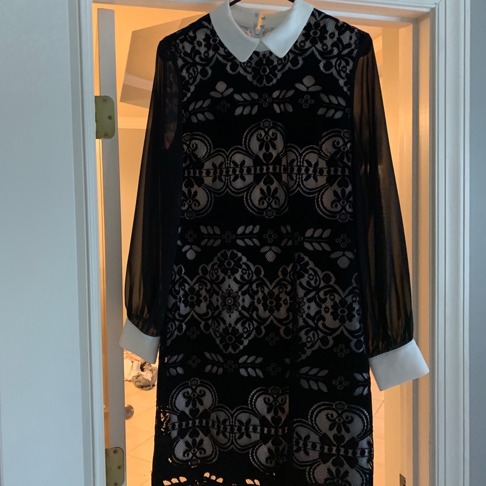 Black Cocktail Dress